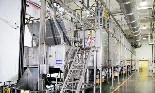 Chacha Buler automatic roast process line