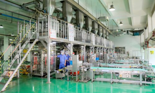 Chacha auto-packaging line